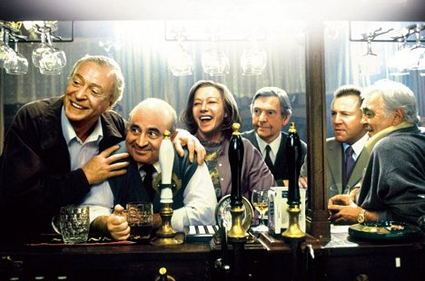 Michael Caine, Bob Hoskins, Helen Mirren, Tom Courtenay, Ray Winstone, David Hemmings - Last Orders - Photos