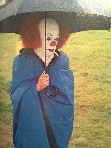 Tim Curry - It - Making of