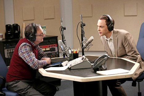 Ira Flatow, Jim Parsons - The Big Bang Theory - The Discovery Dissipation - Photos