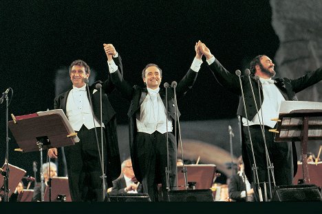 Plácido Domingo, José Carreras, Luciano Pavarotti - The 3 Tenors – The Birth of a Legend - Photos