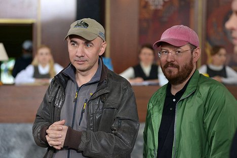 Rafik Galejev, Sergej Sencov - Gostinica "Rossija" - Z natáčení