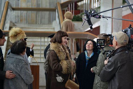 Miriam Sekhon - Gostinica "Rossija" - Tournage