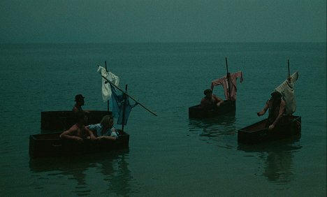 Jean-Paul Belmondo, Ursula Andress - Les Tribulations d'un Chinois en Chine - Van film