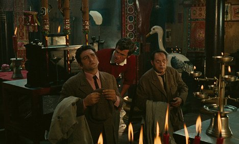 Mario David, Jean-Paul Belmondo, Paul Préboist - As Atribulações dum Chinês na China - Do filme