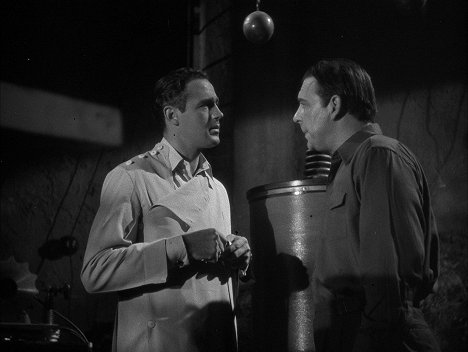Patric Knowles, Lon Chaney Jr. - Frankenstein trifft den Wolfsmenschen - Filmfotos