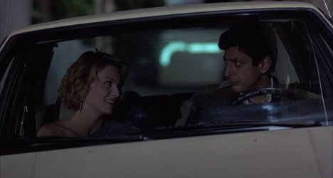 Michelle Pfeiffer, Jeff Goldblum - Série noire pour une nuit blanche - Film