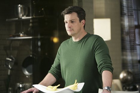 Nathan Fillion - Castle - Love Me Dead - Photos