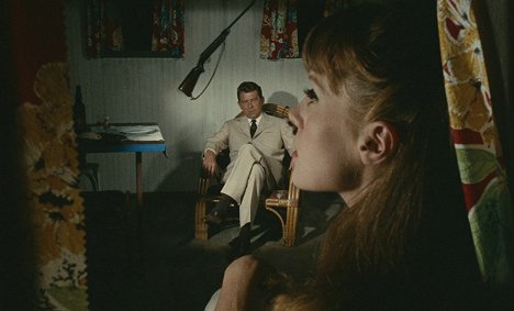 Jean Servais, Françoise Dorléac - Muž z Ria - Z filmu