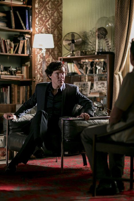 Benedict Cumberbatch - Sherlock - Šesť Thatcheriek - Z filmu