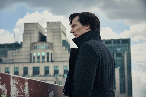 Benedict Cumberbatch - Sherlock - The Six Thatchers - Photos