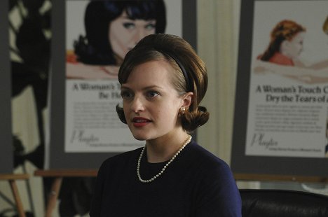 Elisabeth Moss - Mad Men - Chinese Wall - De la película