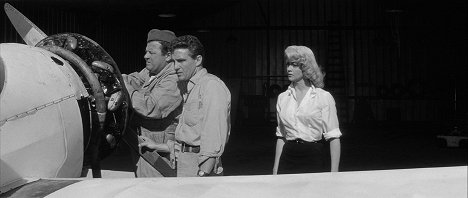 Jack Carson, Robert Stack, Dorothy Malone - The Tarnished Angels - Filmfotos