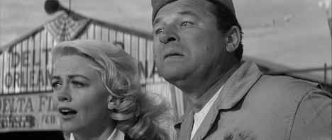Dorothy Malone, Jack Carson - The Tarnished Angels - Filmfotos
