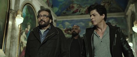 Vinod Khanna, Shahrukh Khan - Dilwale - Film