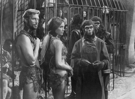 James Franciscus, Linda Harrison - Beneath the Planet of the Apes - Van film