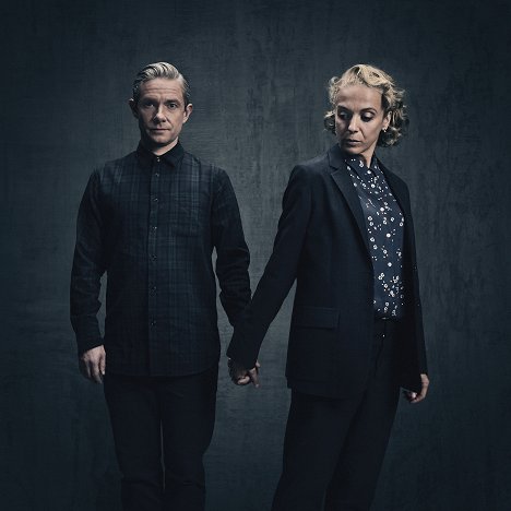 Martin Freeman, Amanda Abbington - Uusi Sherlock - Season 4 - Promokuvat