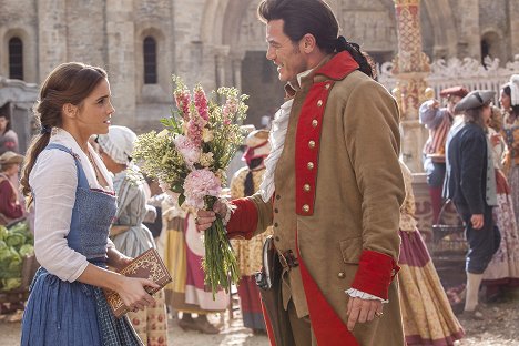 Emma Watson, Luke Evans - Beauty and the Beast - Photos