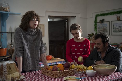 Veronica Pivetti, Angela Semerano, Antonio Gerardi - La Cena Di Natale - Kuvat elokuvasta