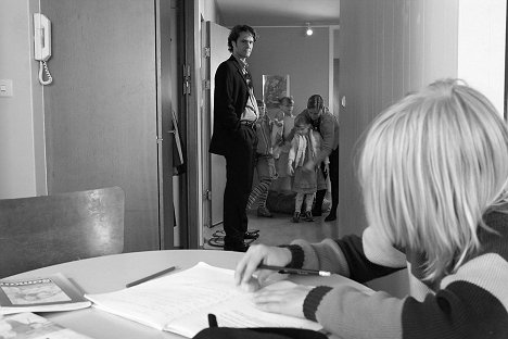 Erlendur Eiriksson, Nína Dögg Filippusdóttir, Andri Snaer Helgason - Kinder - Filmfotos