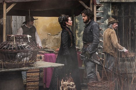 Maimie McCoy, Tom Burke - The Musketeers - Emilie - Photos