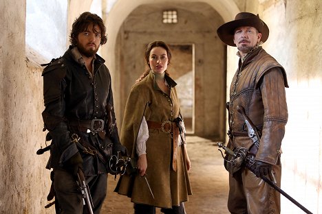 Tom Burke, Maimie McCoy, Hugo Speer - The Musketeers - Through a Glass Darkly - Kuvat elokuvasta