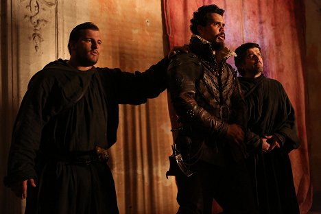 Howard Charles - The Musketeers - Through a Glass Darkly - Photos