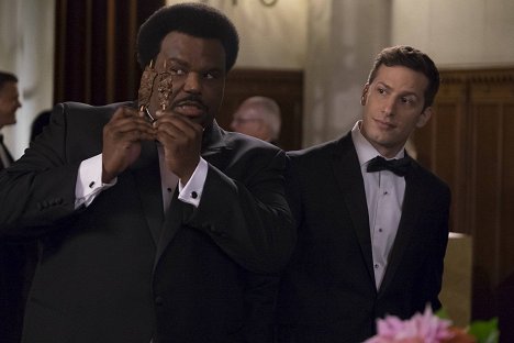 Craig Robinson, Andy Samberg - Brooklyn Nine-Nine - The Fugitive Pt. 2 - Photos