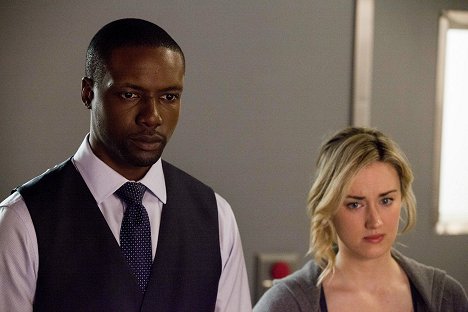 Rob Brown, Ashley Johnson - Blindspot - Of Whose Uneasy Route - Photos