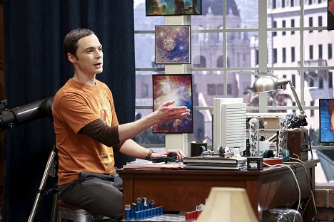 Jim Parsons - Teorie velkého třesku - Manipulace jídelním stolem - Z filmu