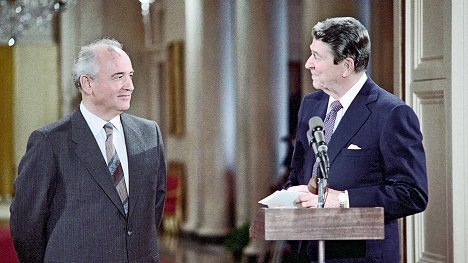 Michail Gorbatschow, Ronald Reagan - Gorbatchev-Reagan, quiproquo au sommet - Filmfotos