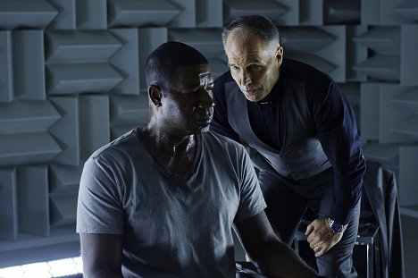 Dennis Haysbert, Patrick St. Esprit - Incorporated - Sweating the Assets - Photos