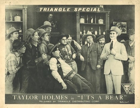Taylor Holmes - It's a Bear - Lobbykaarten