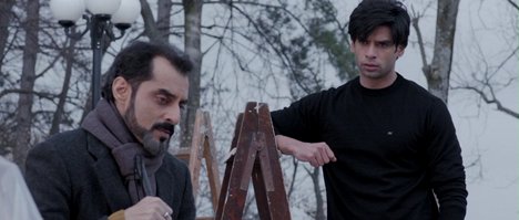 Ashwath Bhatt, Gaurav Arora - Raaz Reboot - Filmfotos