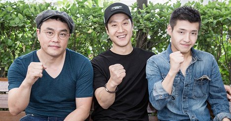 Tae-yoon Kim, Woo Jung, Ha-neul Kang - New Trial - Making of