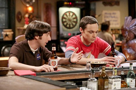 Simon Helberg, Jim Parsons - The Big Bang Theory - The Mommy Observation - Photos