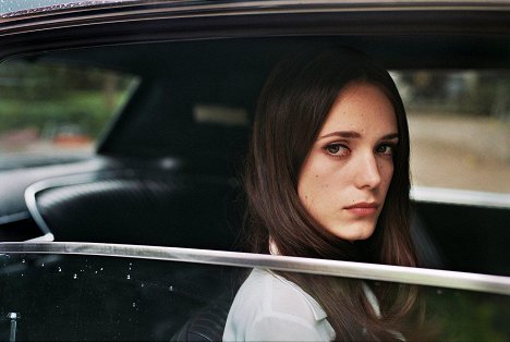 Stacy Martin - The Lady in the Car with Glasses and a Gun - Photos