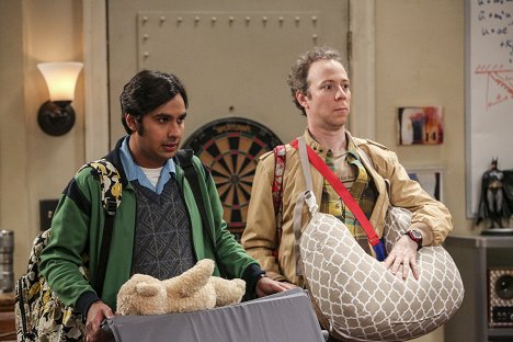 Kunal Nayyar, Kevin Sussman - The Big Bang Theory - Die Feiertags-Zusammenfassung - Filmfotos