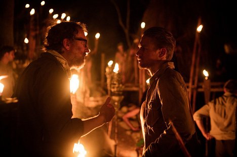 James Gray, Charlie Hunnam - The Lost City of Z - Making of