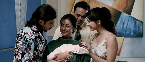 Karan Khanna, Divya Dutta, Sumeet Raghvan, Isha Sharvani - U Me Aur Hum - Kuvat elokuvasta