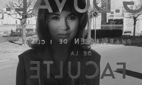 Françoise Giret - Le Septième Juré - Z filmu