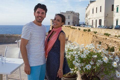 Ricardo Angelini, Amy Mußul - Kreuzfahrt ins Glück - Hochzeitsreise nach Apulien - Filmfotos