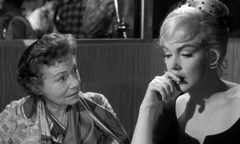 Thelma Ritter, Marilyn Monroe - Vidas rebeldes - De la película