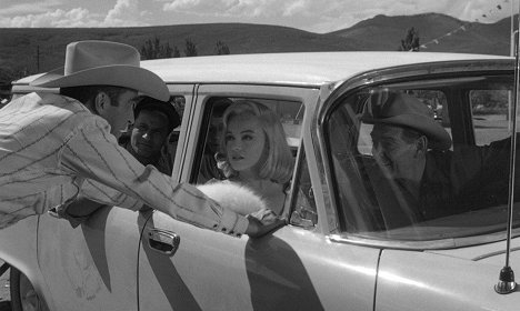 Eli Wallach, Marilyn Monroe, Clark Gable - Kallódó emberek - Filmfotók