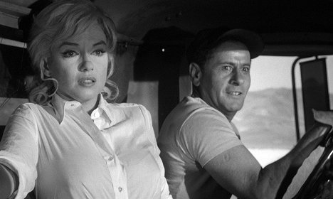 Marilyn Monroe, Eli Wallach - The Misfits - Z filmu