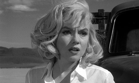 Marilyn Monroe - Mustangy - Z filmu