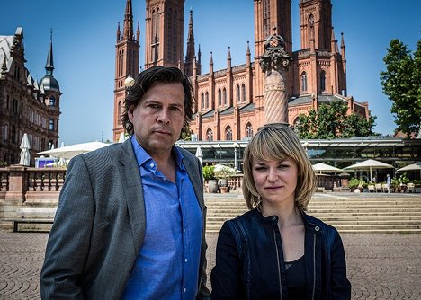Hans-Jochen Wagner, Lisa Wagner - Kommissarin Heller - Verdeckte Spuren - Promo