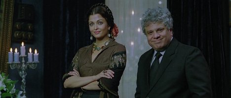 Aishwarya Rai Bachchan, Suhel Seth - Guzaarish - Van film