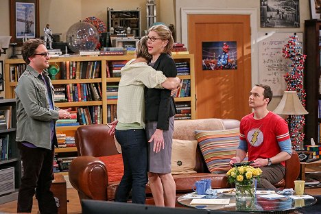 Johnny Galecki, Christine Baranski, Jim Parsons - The Big Bang Theory - Mütter in Aufruhr - Filmfotos