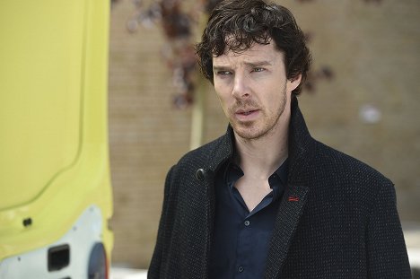 Benedict Cumberbatch - Sherlock - Zakłamany detektyw - Z filmu