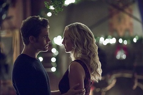 Paul Wesley, Candice King - The Vampire Diaries - The Next Time I Hurt Somebody, It Could Be You - Photos